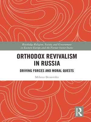 cover image of Orthodox Revivalism in Russia